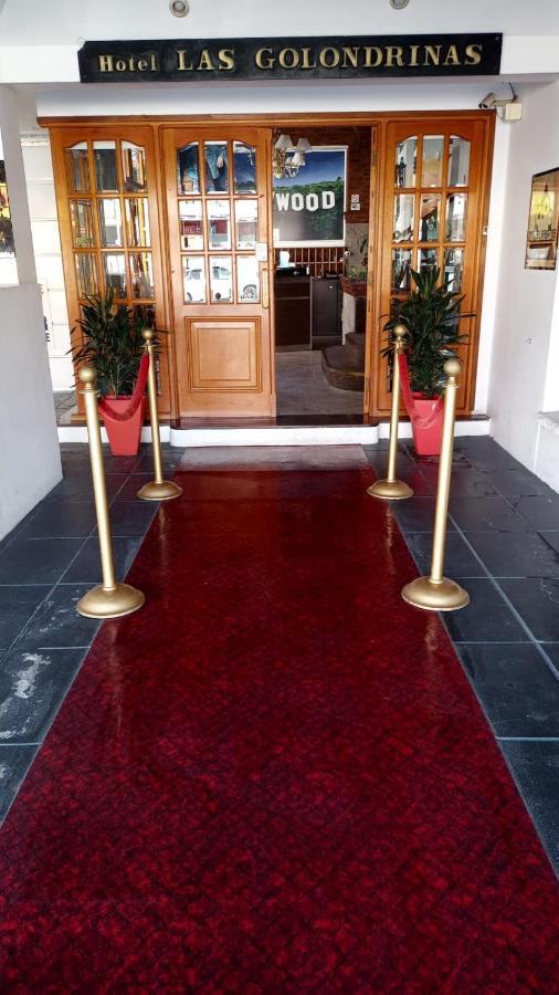 Hotel de Cine Las Golondrinas Villa Gesell Eksteriør billede