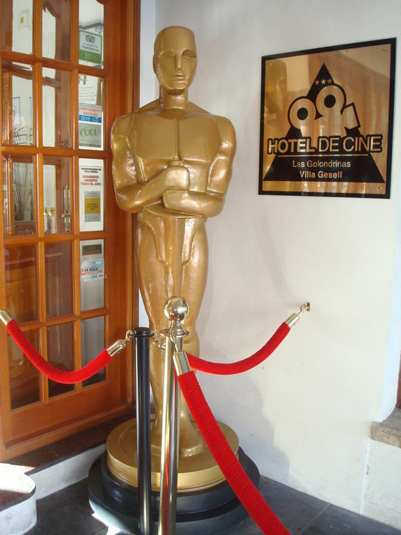 Hotel de Cine Las Golondrinas Villa Gesell Eksteriør billede