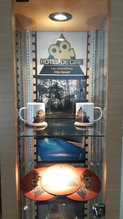 Hotel de Cine Las Golondrinas Villa Gesell Eksteriør billede