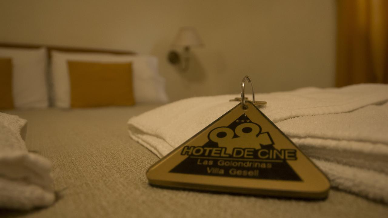 Hotel de Cine Las Golondrinas Villa Gesell Eksteriør billede